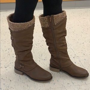 MUK LUK WOMENS BOOTS